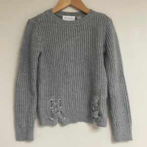 Children’s place sweater for girls size XS/4 & M7/8 details in front